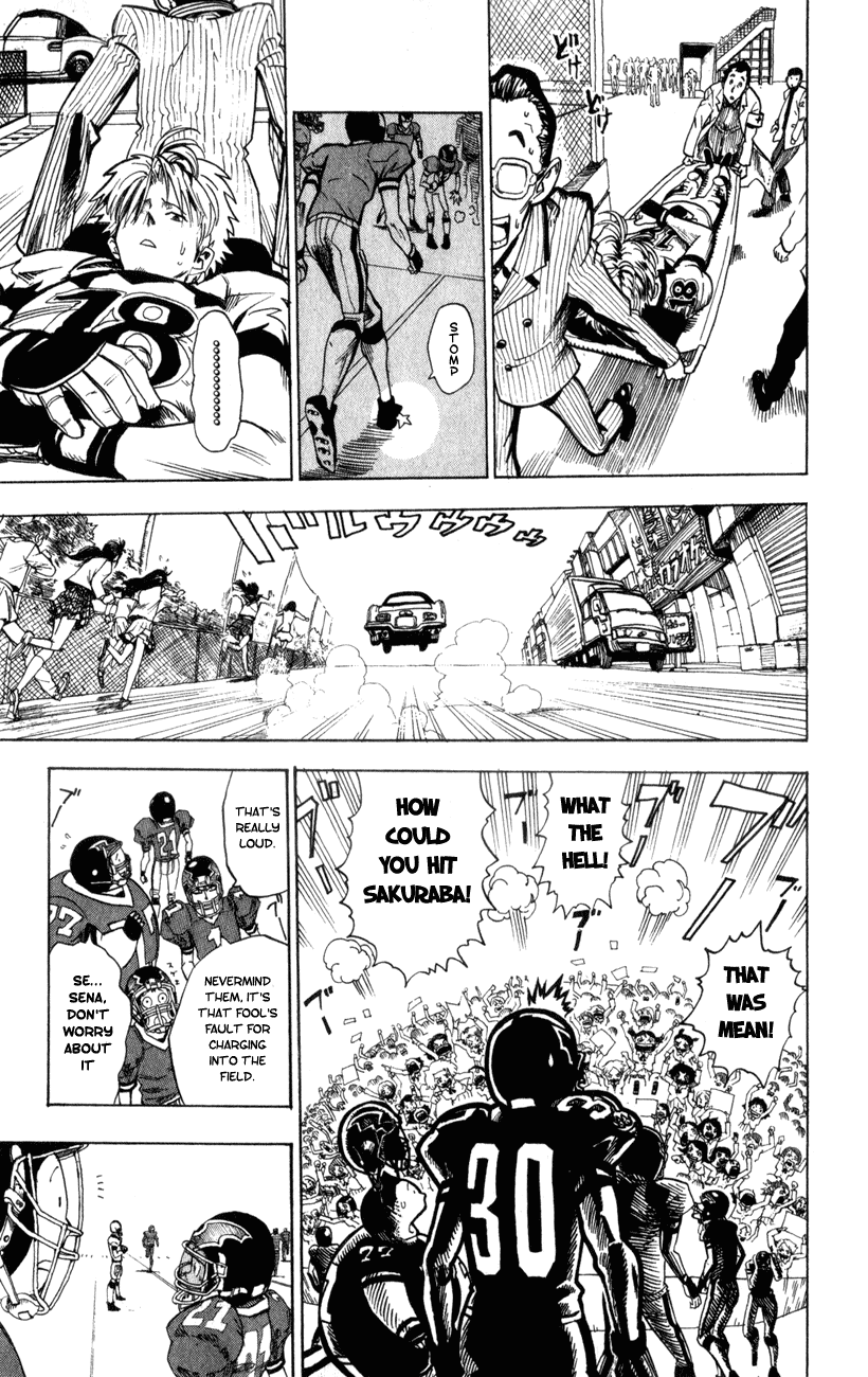 Read Eyeshield 21 (en) Manga Online