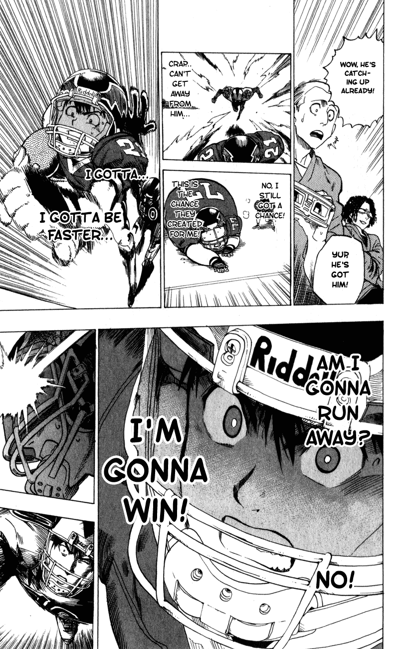 Read Eyeshield 21 (en) Manga Online