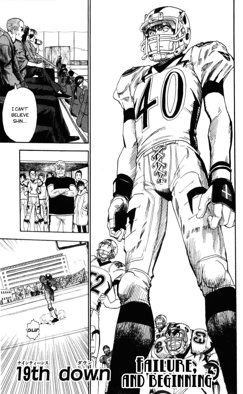 Read Eyeshield 21 (en) Manga Online