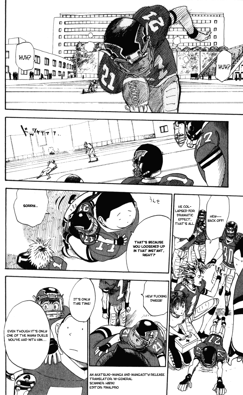 Read Eyeshield 21 (en) Manga Online