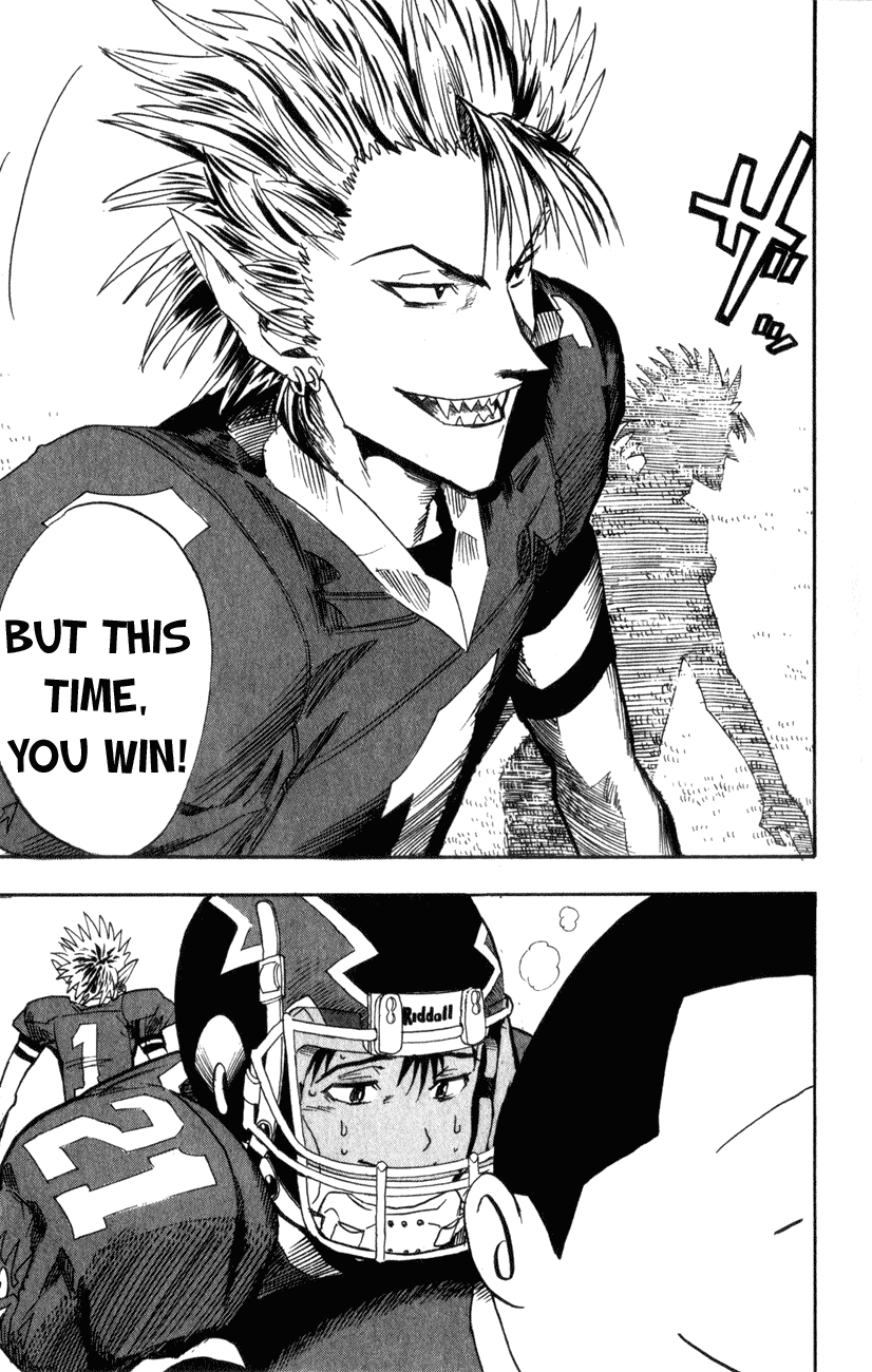 Read Eyeshield 21 (en) Manga Online