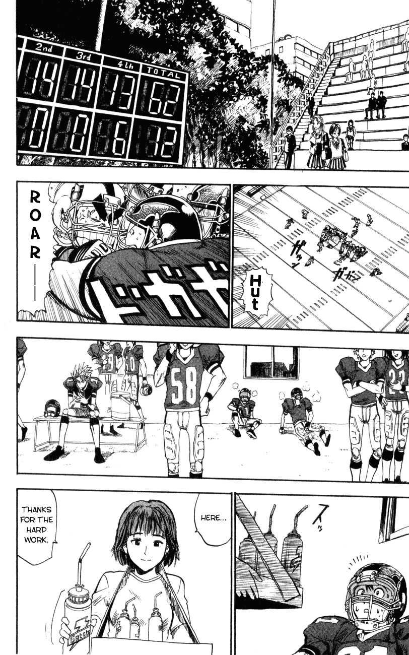 Read Eyeshield 21 (en) Manga Online