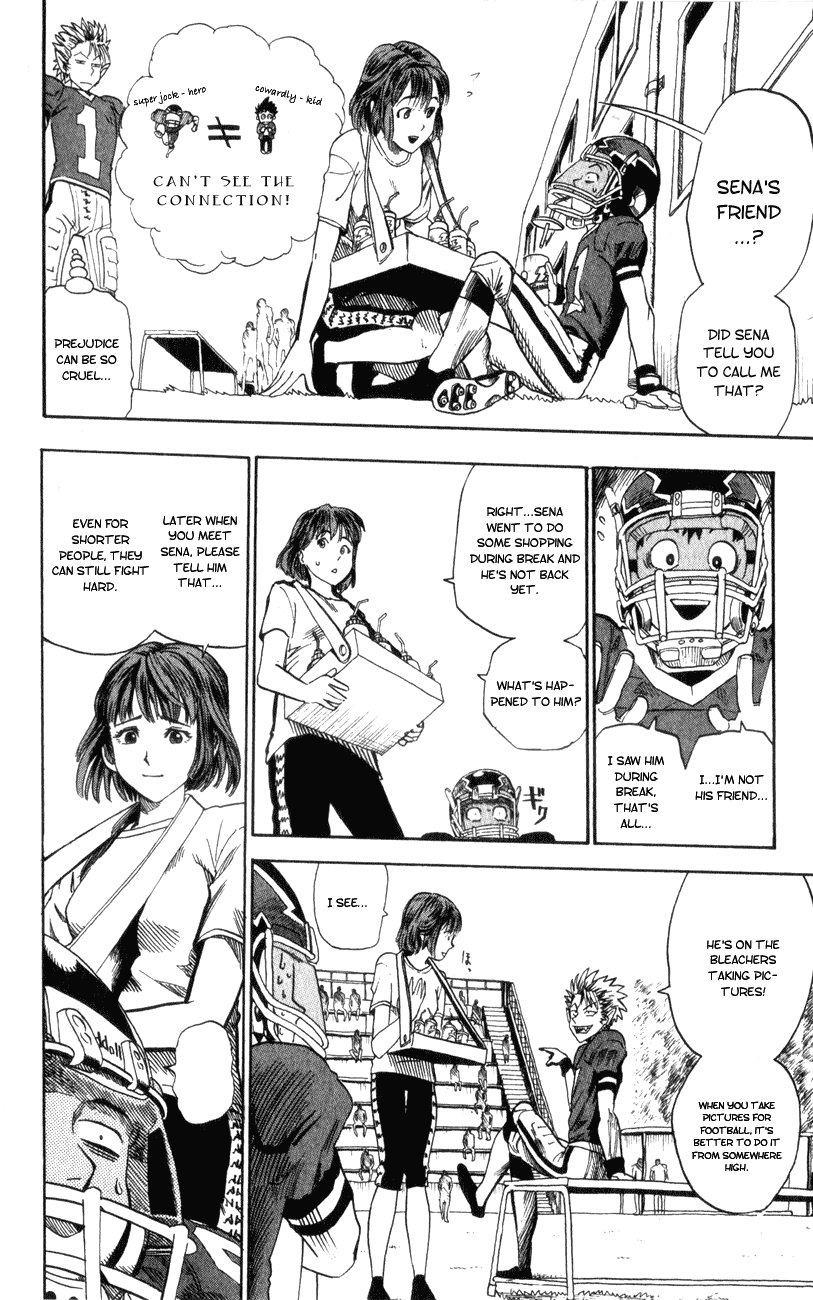 Read Eyeshield 21 (en) Manga Online