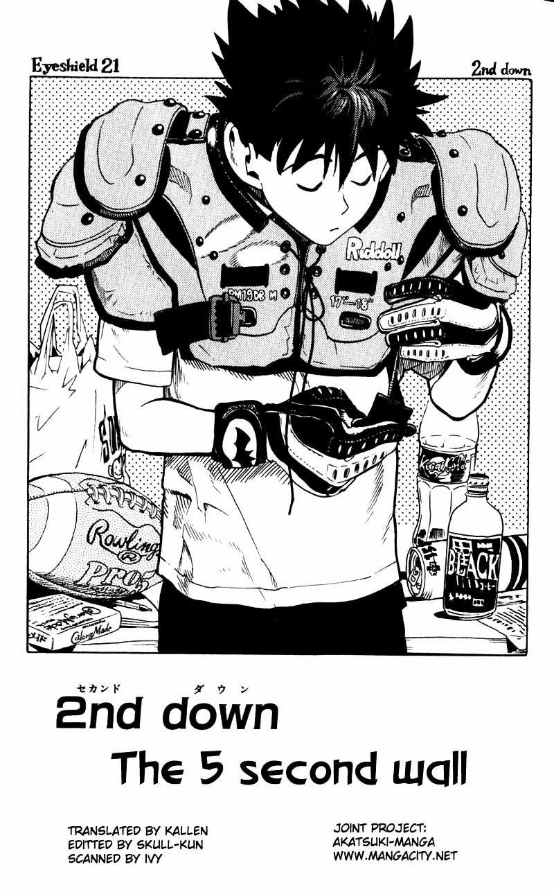 Read Eyeshield 21 (en) Manga Online