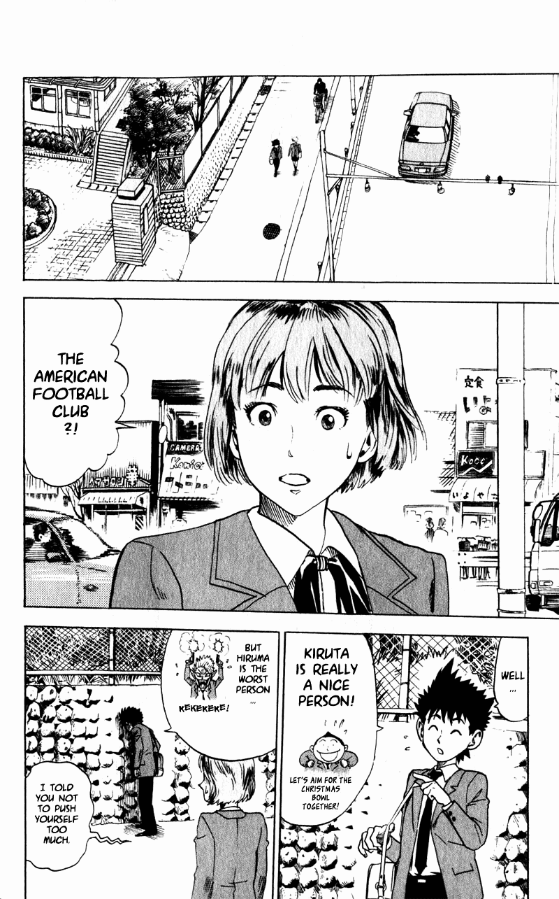 Read Eyeshield 21 (en) Manga Online