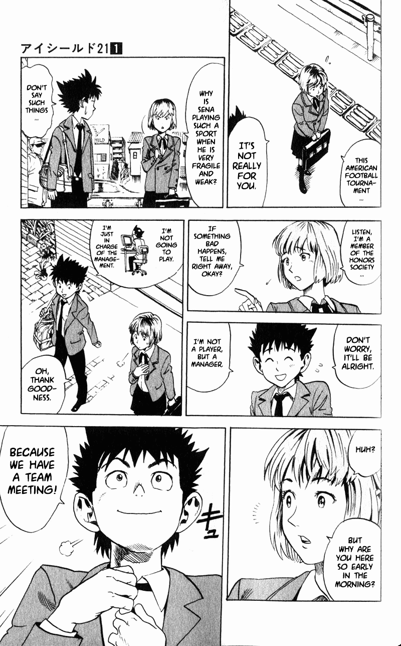 Read Eyeshield 21 (en) Manga Online