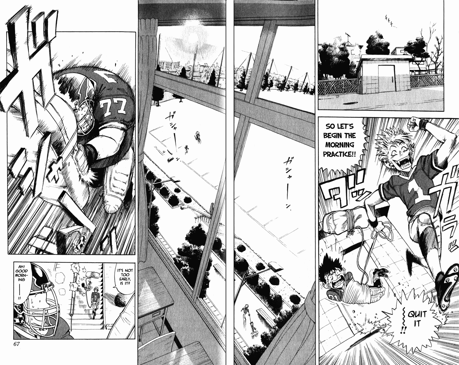 Read Eyeshield 21 (en) Manga Online