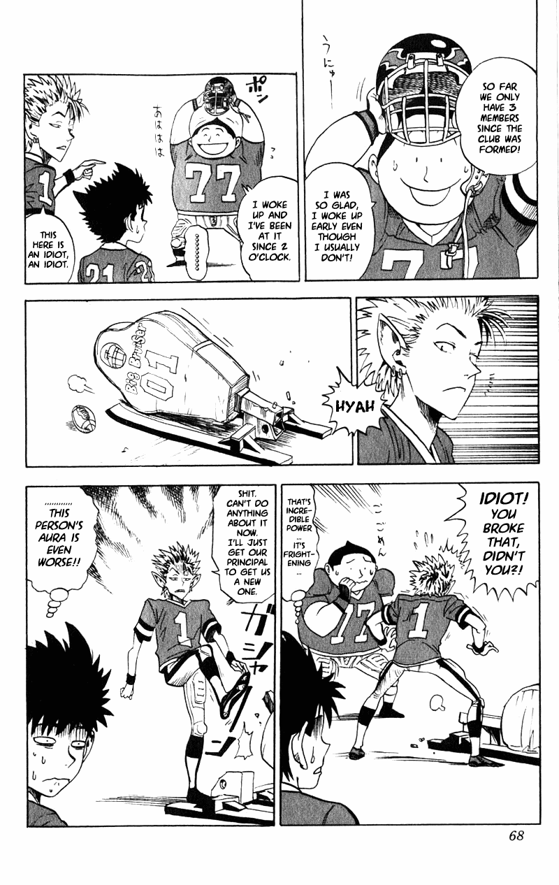 Read Eyeshield 21 (en) Manga Online