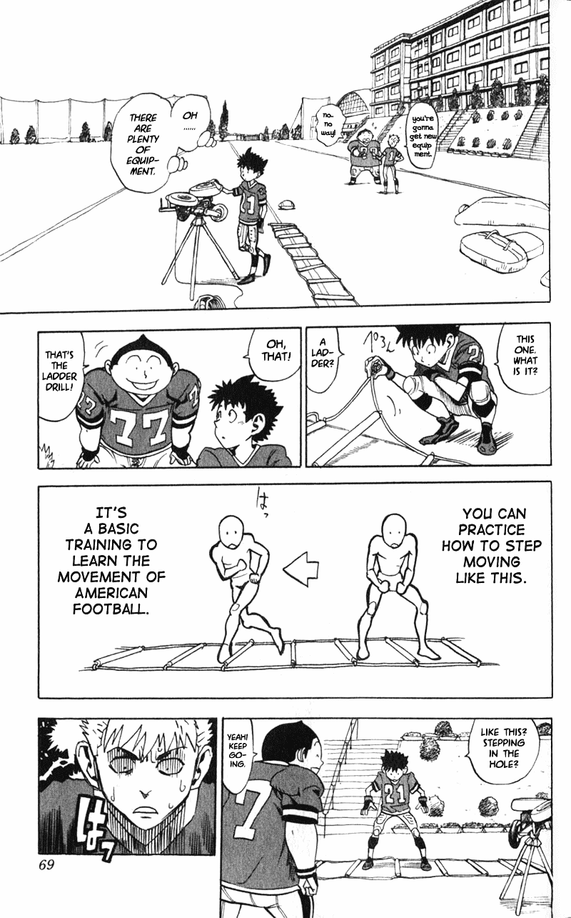 Read Eyeshield 21 (en) Manga Online