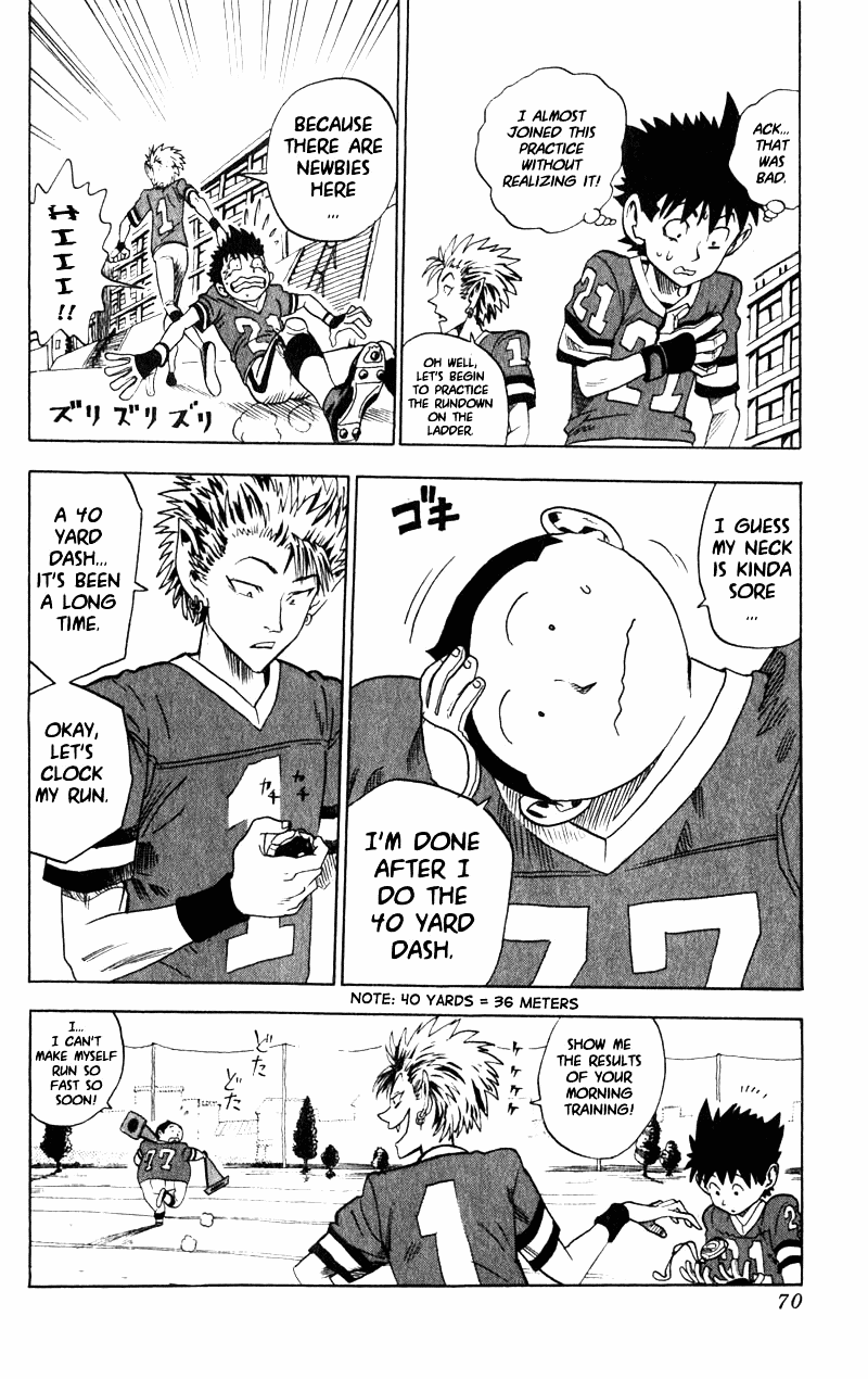 Read Eyeshield 21 (en) Manga Online