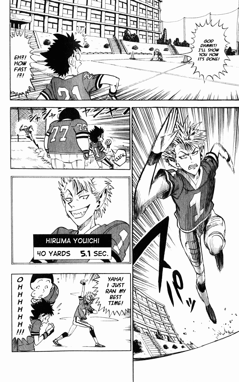 Read Eyeshield 21 (en) Manga Online