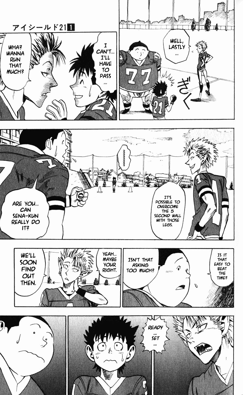 Read Eyeshield 21 (en) Manga Online