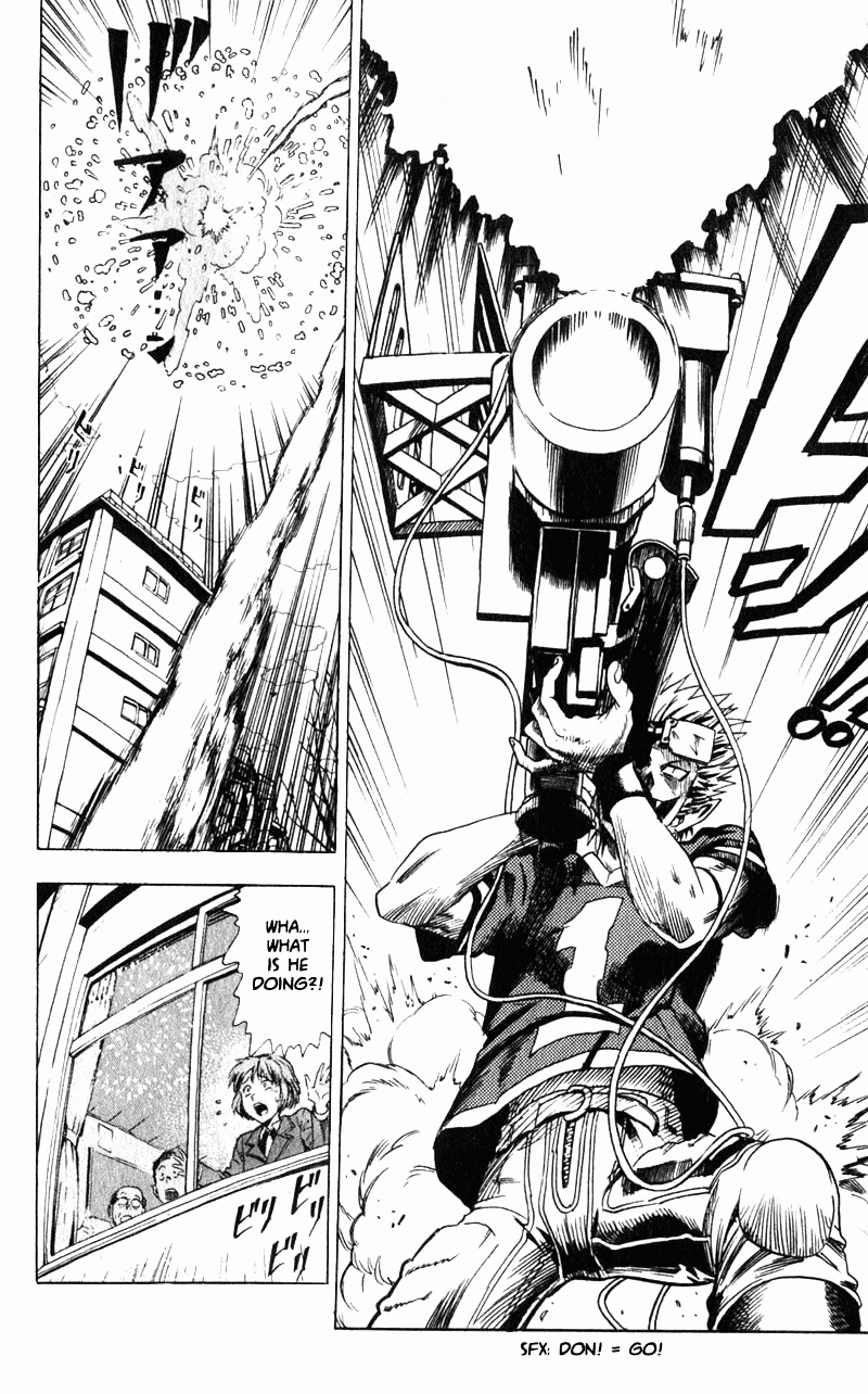 Read Eyeshield 21 (en) Manga Online