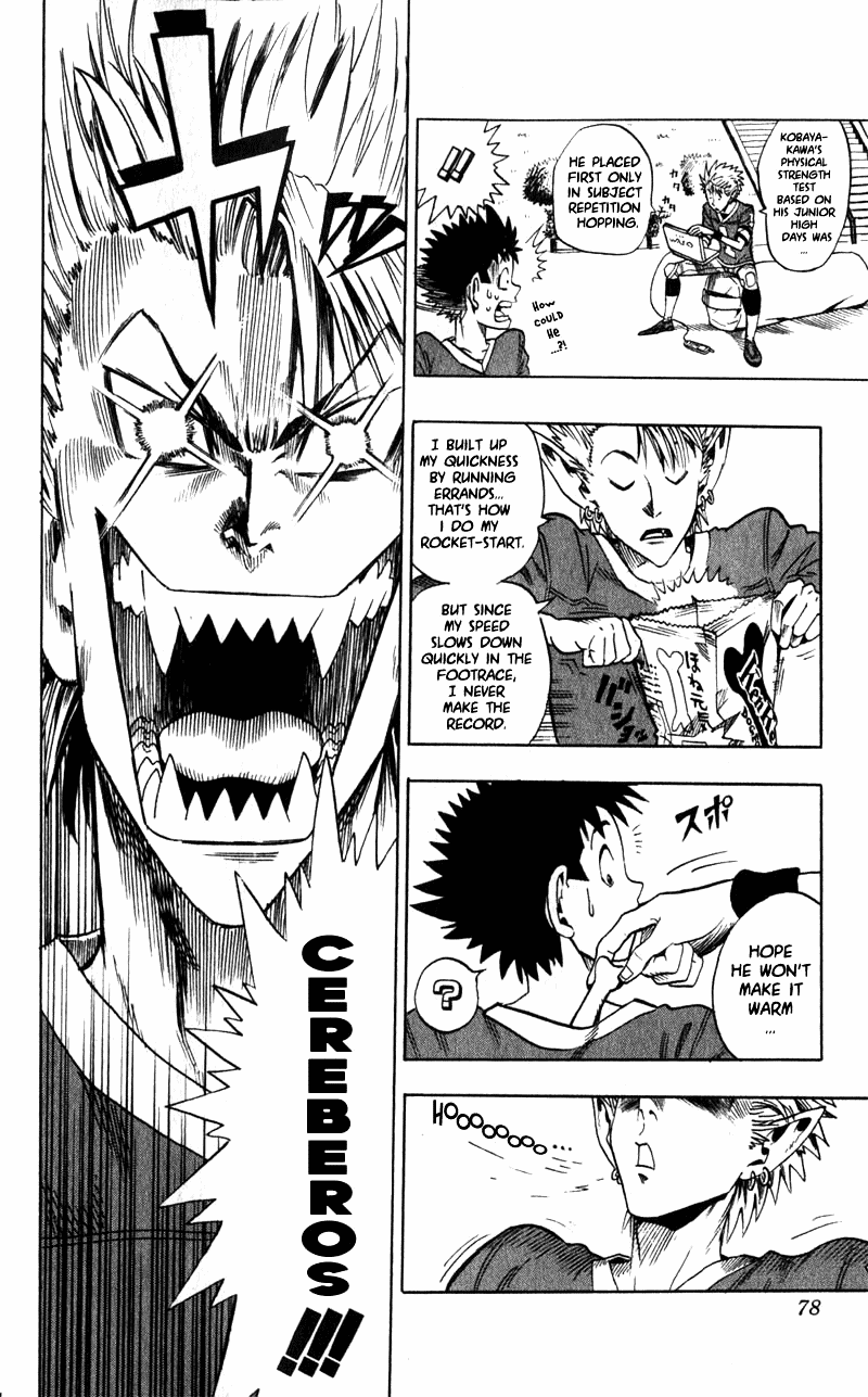 Read Eyeshield 21 (en) Manga Online