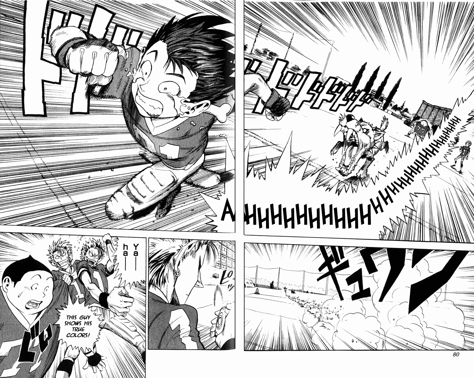 Read Eyeshield 21 (en) Manga Online