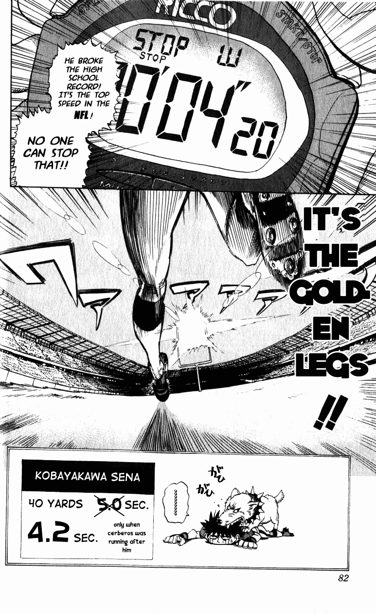 Read Eyeshield 21 (en) Manga Online