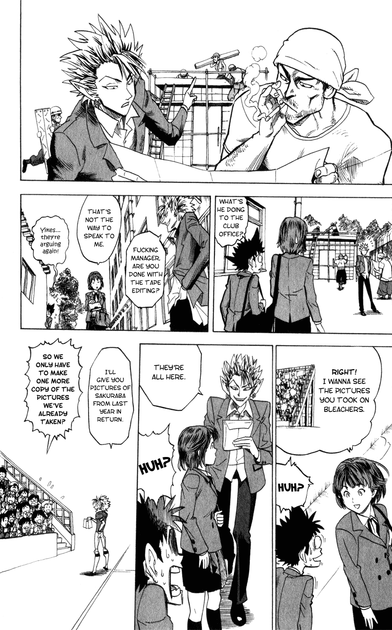 Read Eyeshield 21 (en) Manga Online