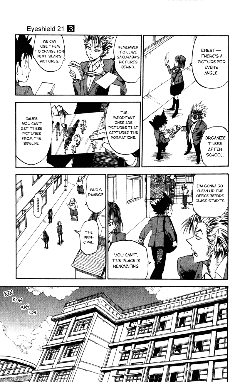 Read Eyeshield 21 (en) Manga Online