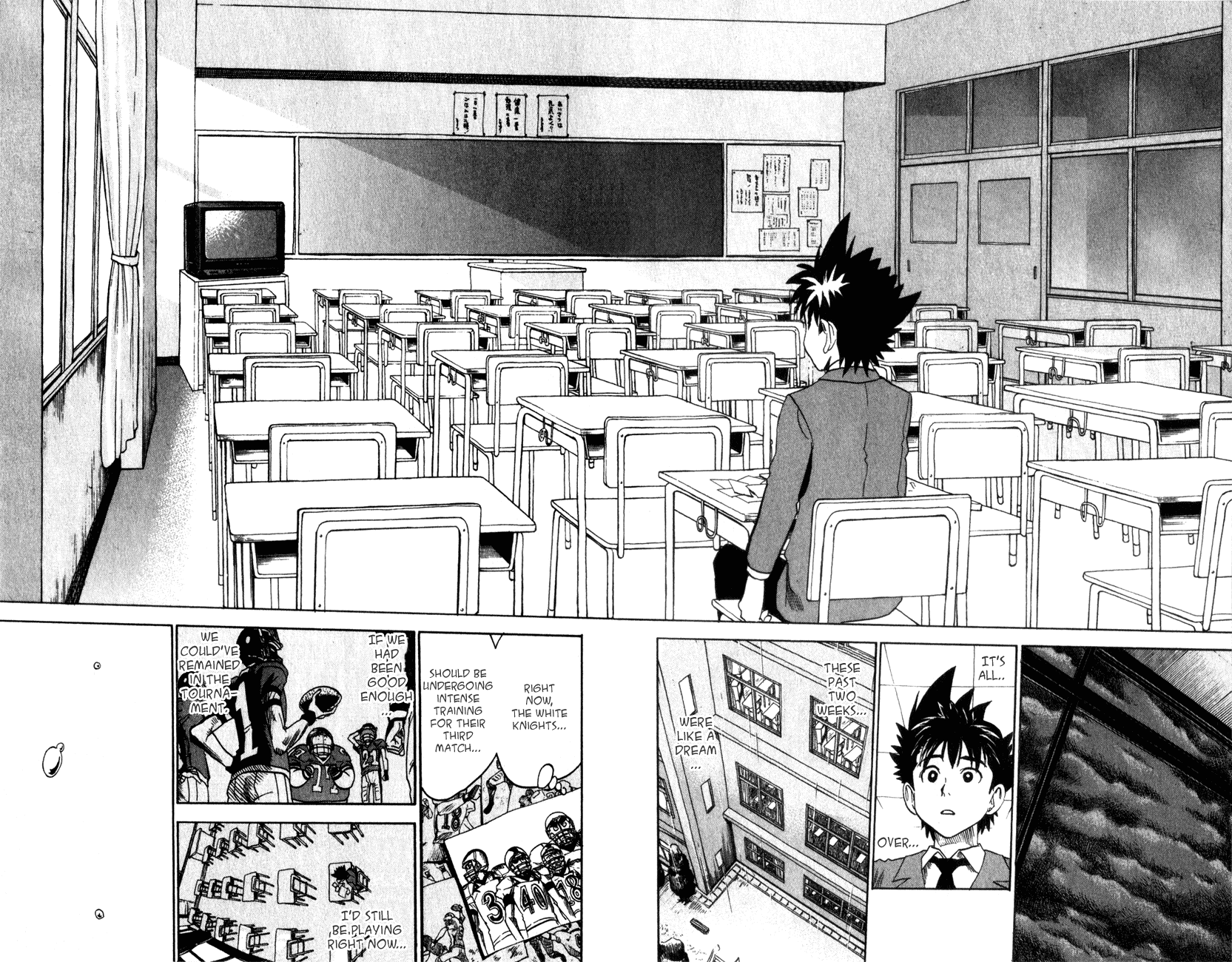 Read Eyeshield 21 (en) Manga Online