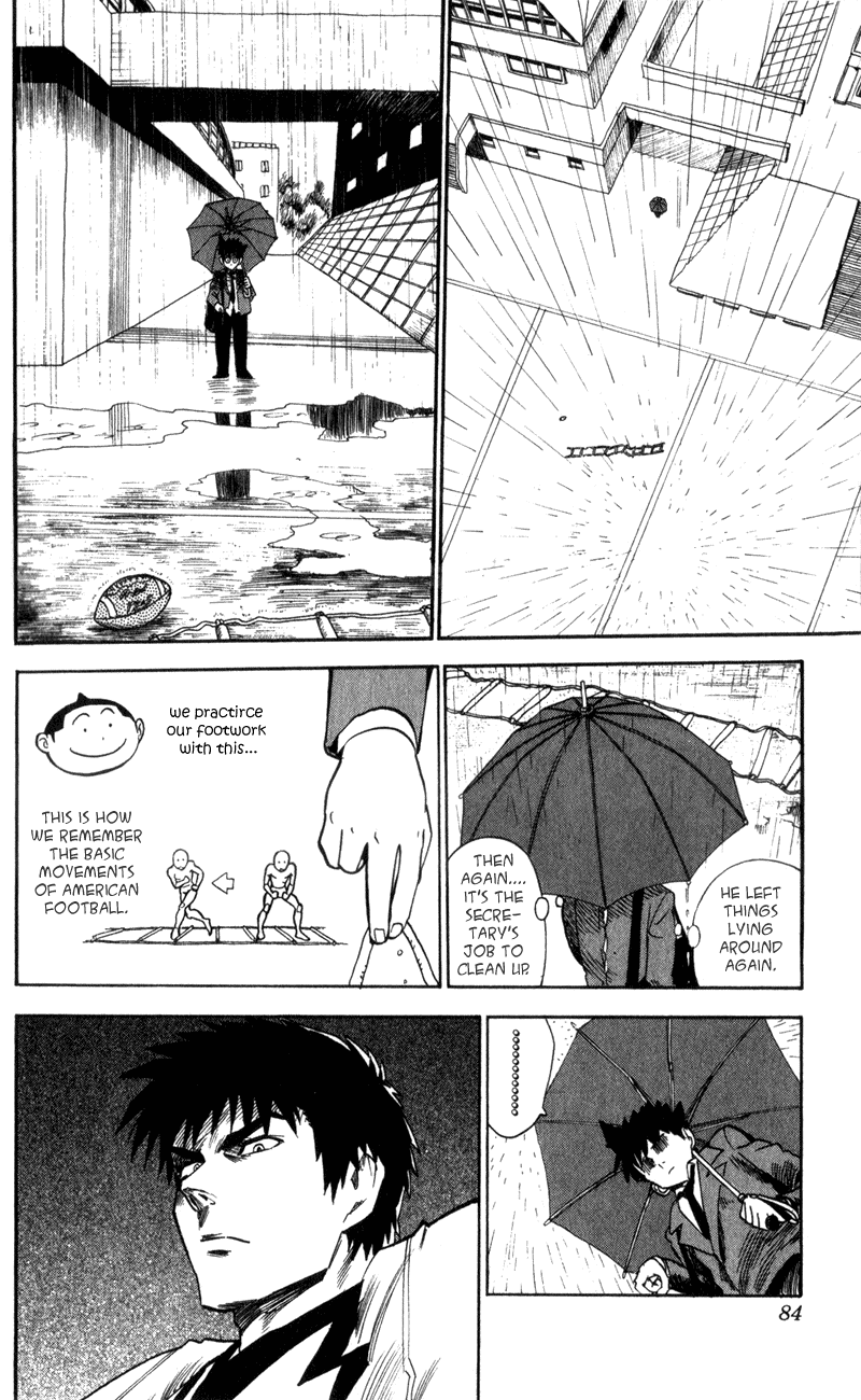 Read Eyeshield 21 (en) Manga Online