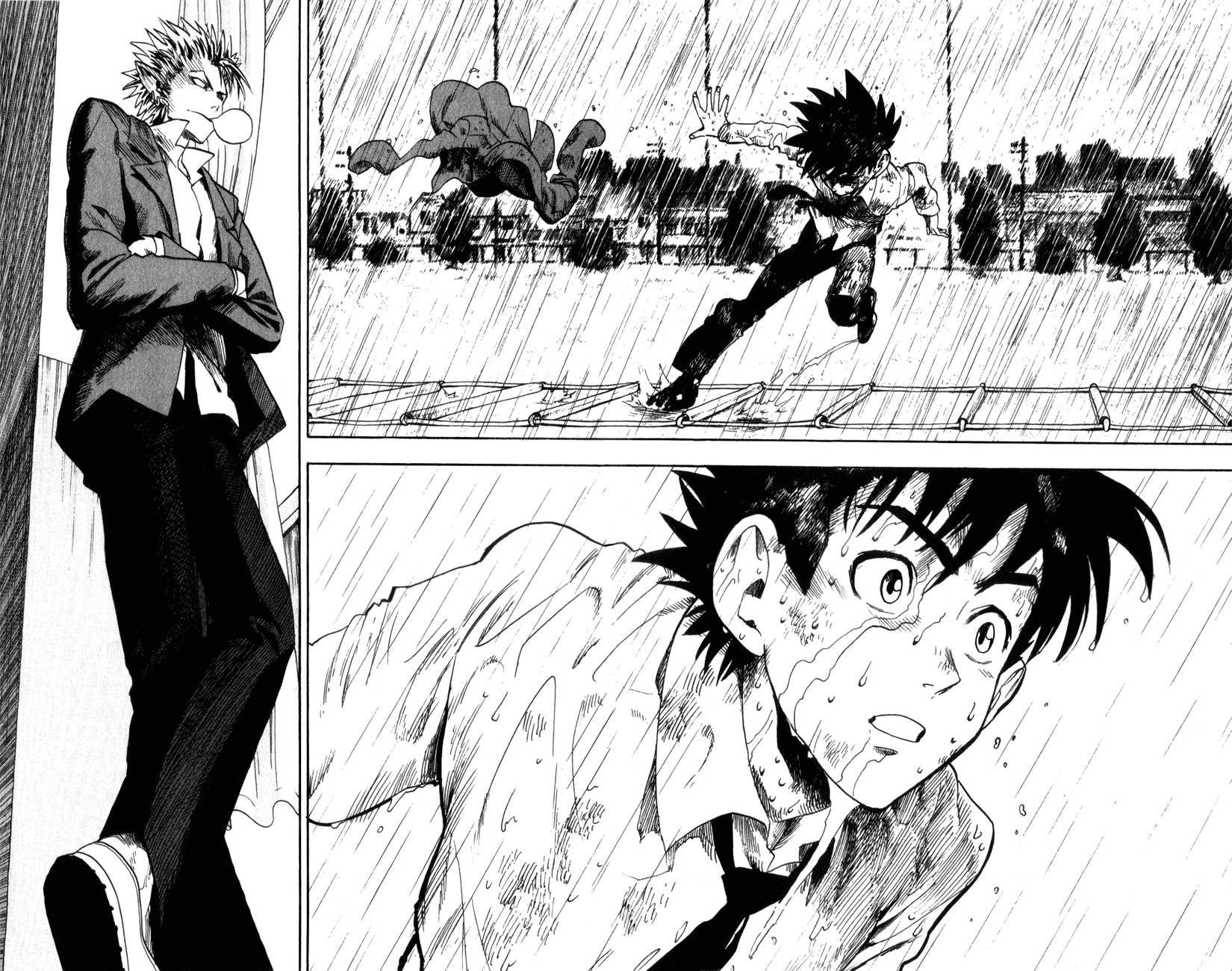 Read Eyeshield 21 (en) Manga Online