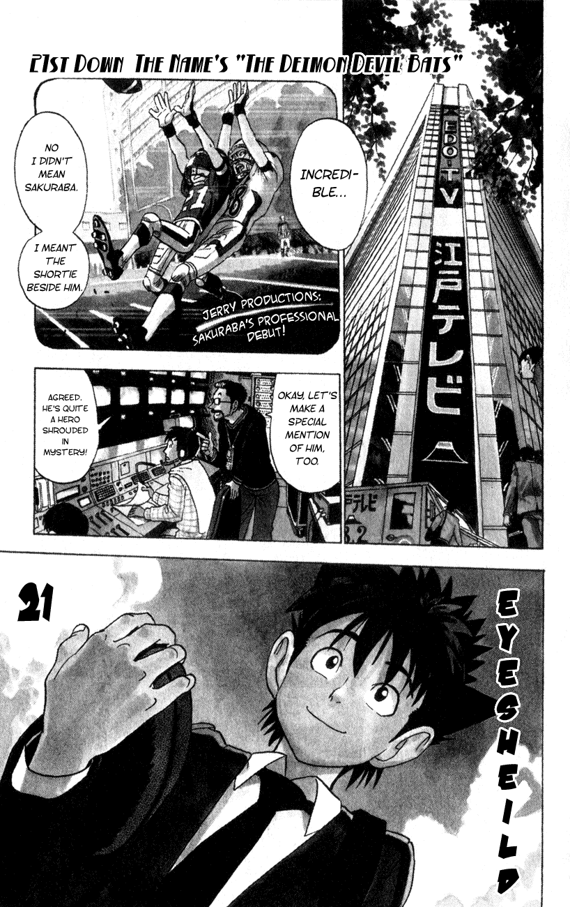 Read Eyeshield 21 (en) Manga Online