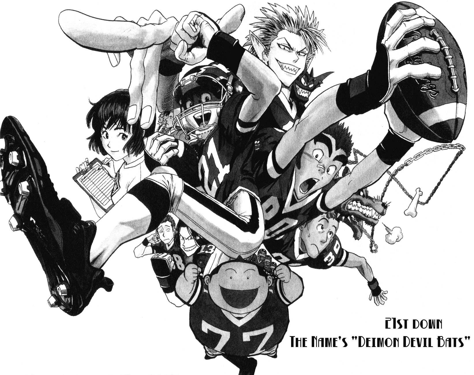 Read Eyeshield 21 (en) Manga Online
