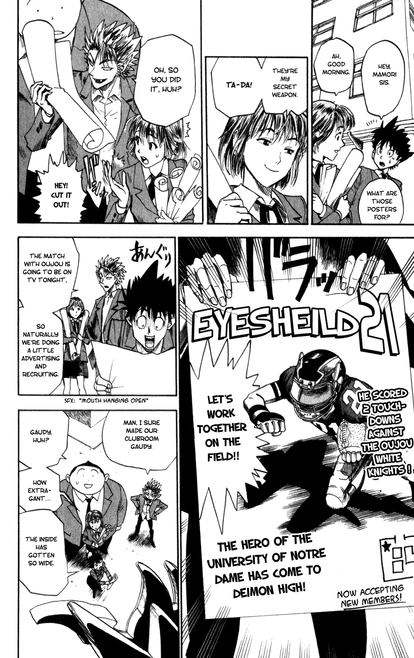Read Eyeshield 21 (en) Manga Online
