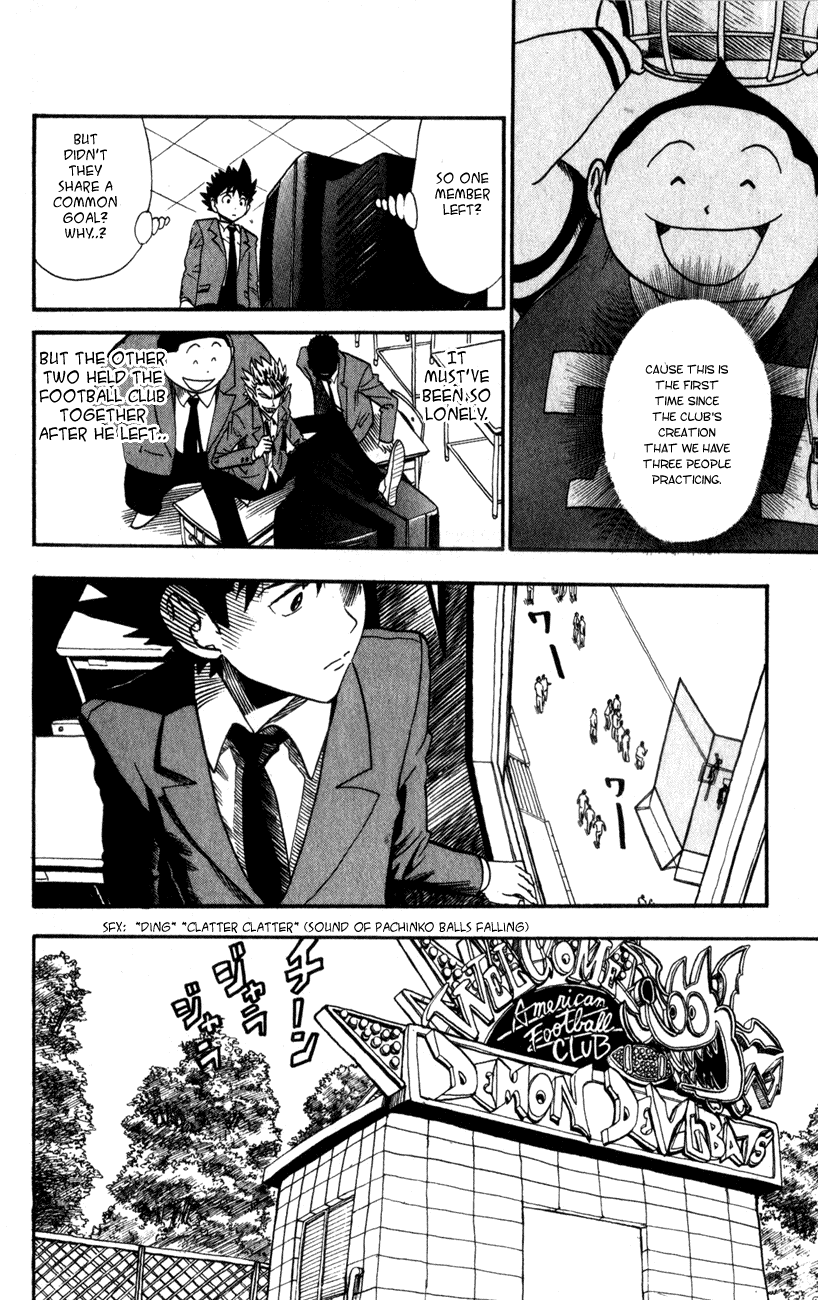 Read Eyeshield 21 (en) Manga Online