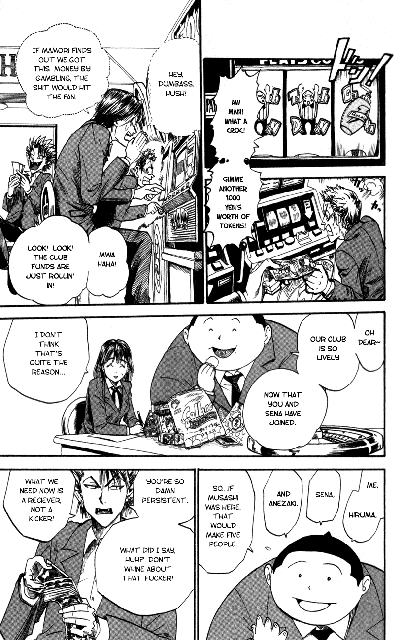 Read Eyeshield 21 (en) Manga Online