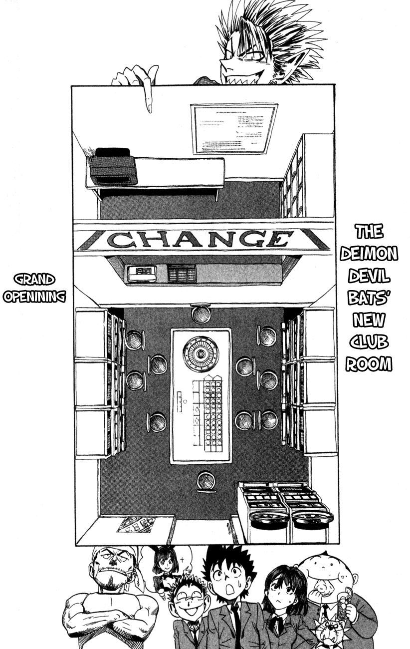 Read Eyeshield 21 (en) Manga Online