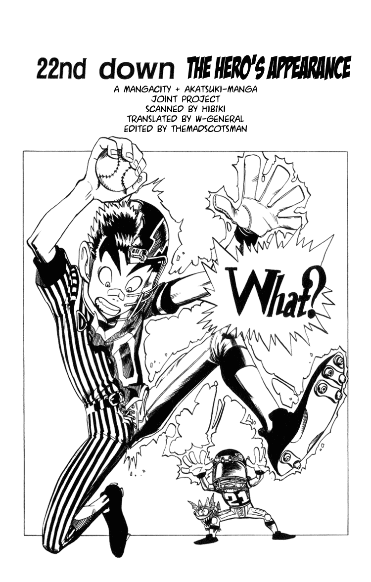 Read Eyeshield 21 (en) Manga Online