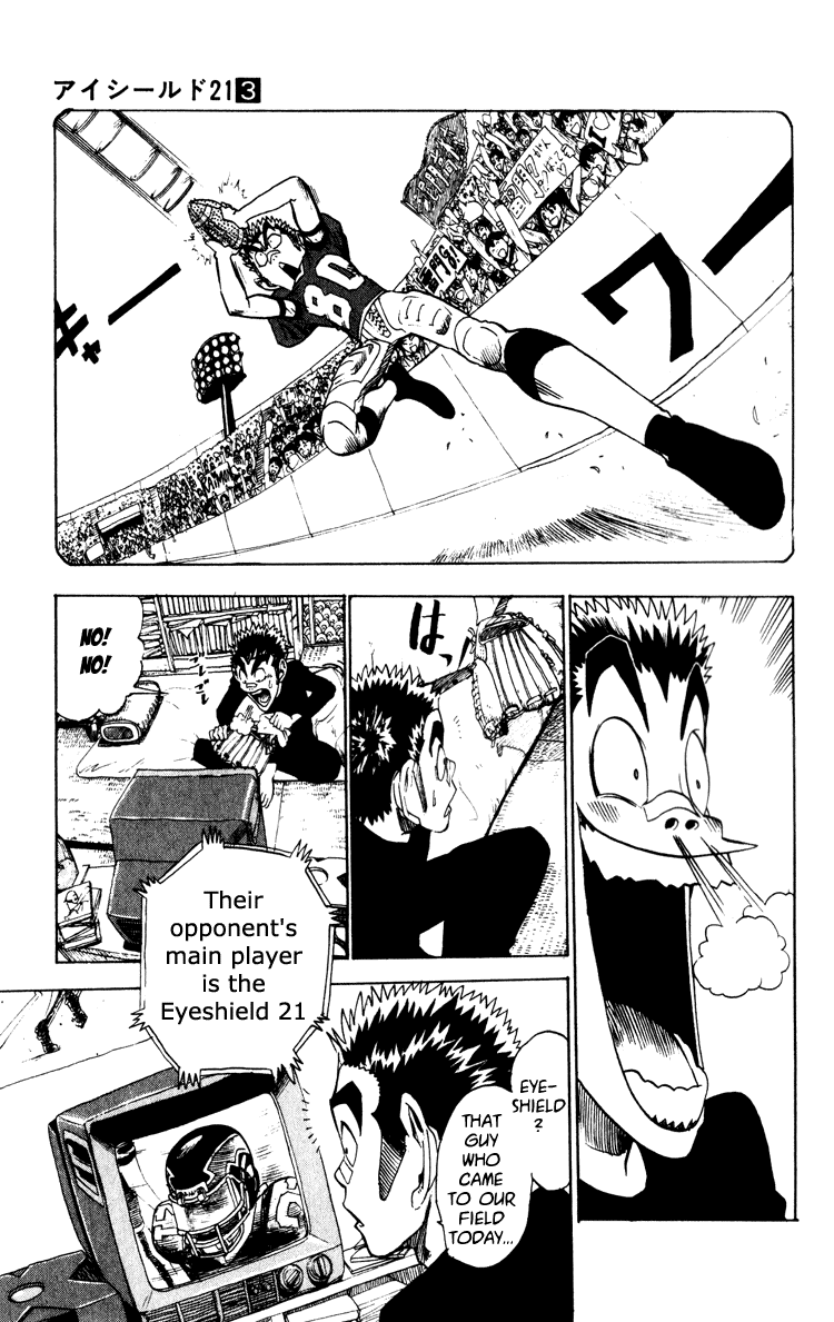 Read Eyeshield 21 (en) Manga Online