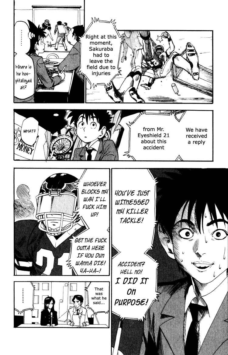 Read Eyeshield 21 (en) Manga Online