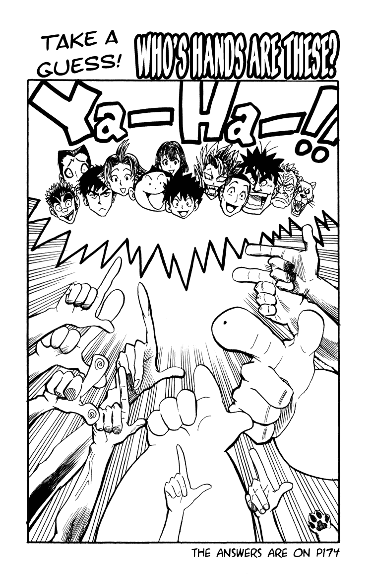 Read Eyeshield 21 (en) Manga Online