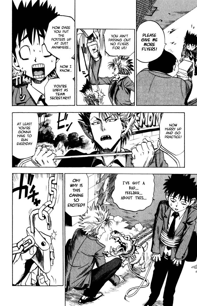 Read Eyeshield 21 (en) Manga Online