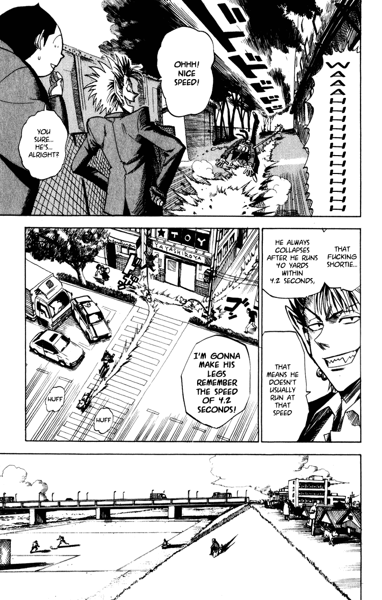 Read Eyeshield 21 (en) Manga Online