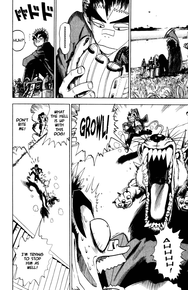 Read Eyeshield 21 (en) Manga Online