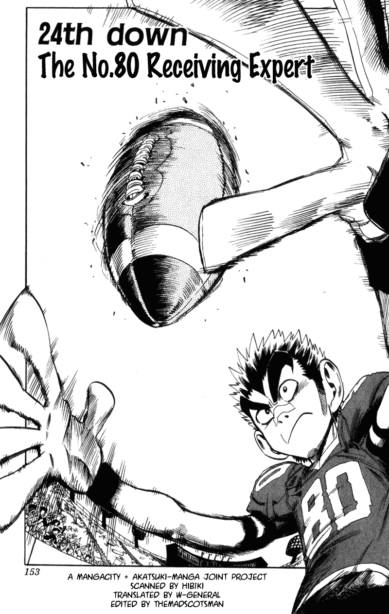 Read Eyeshield 21 (en) Manga Online