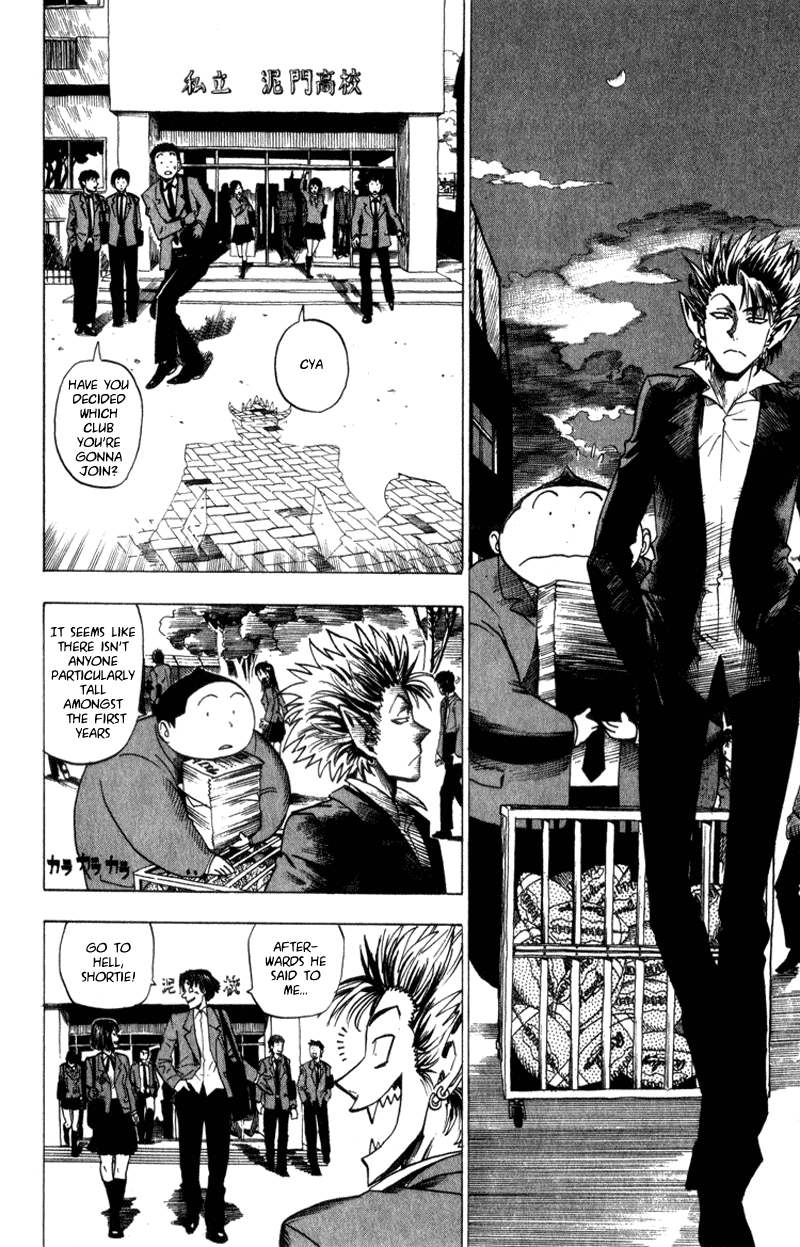 Read Eyeshield 21 (en) Manga Online