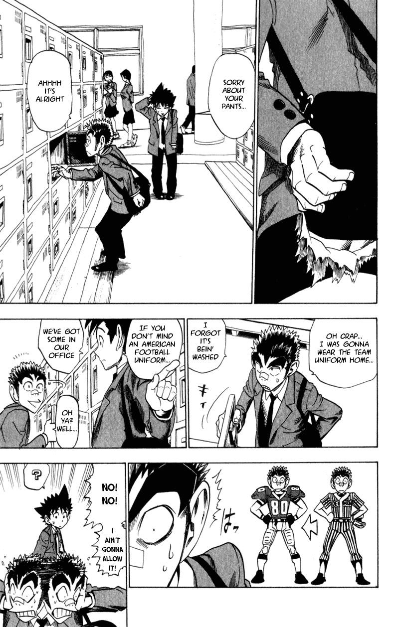 Read Eyeshield 21 (en) Manga Online