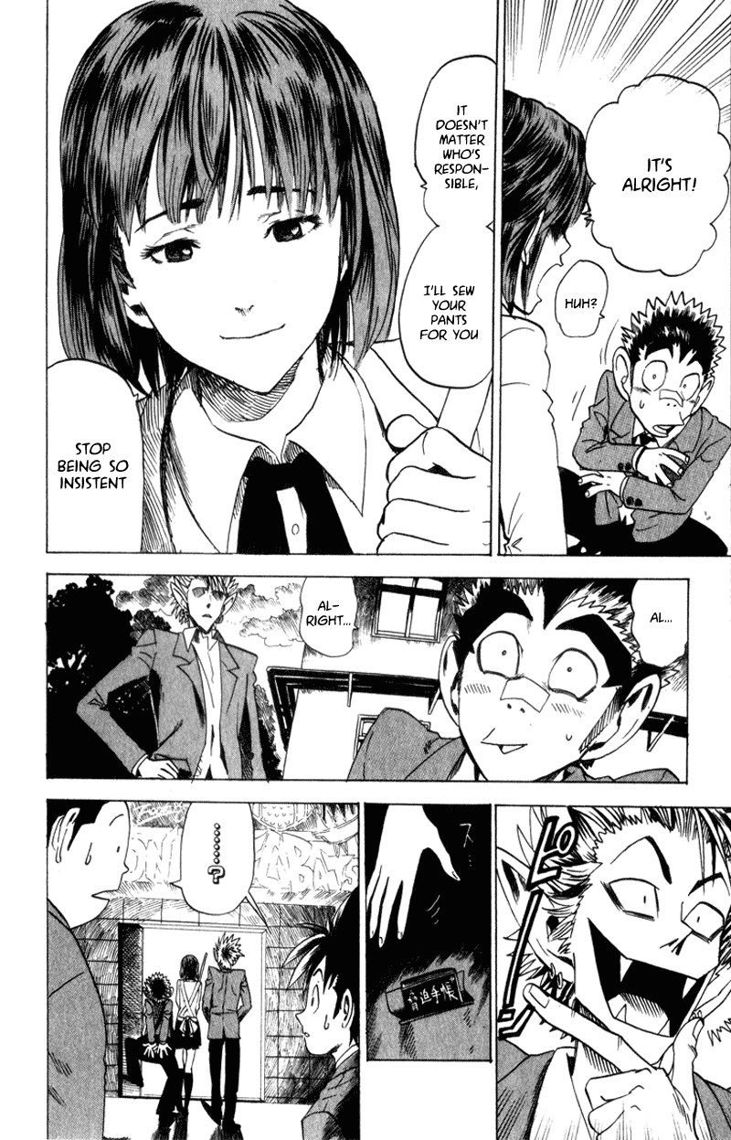 Read Eyeshield 21 (en) Manga Online