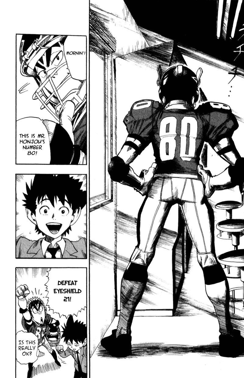 Read Eyeshield 21 (en) Manga Online