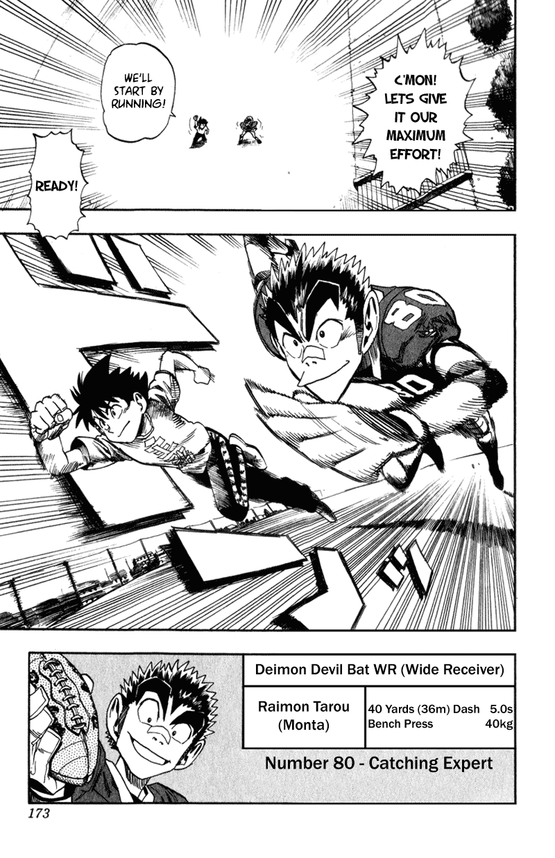 Read Eyeshield 21 (en) Manga Online