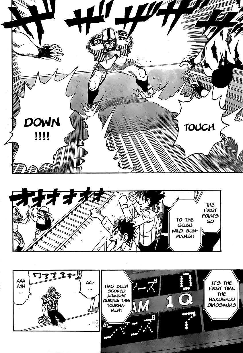 Read Eyeshield 21 (en) Manga Online