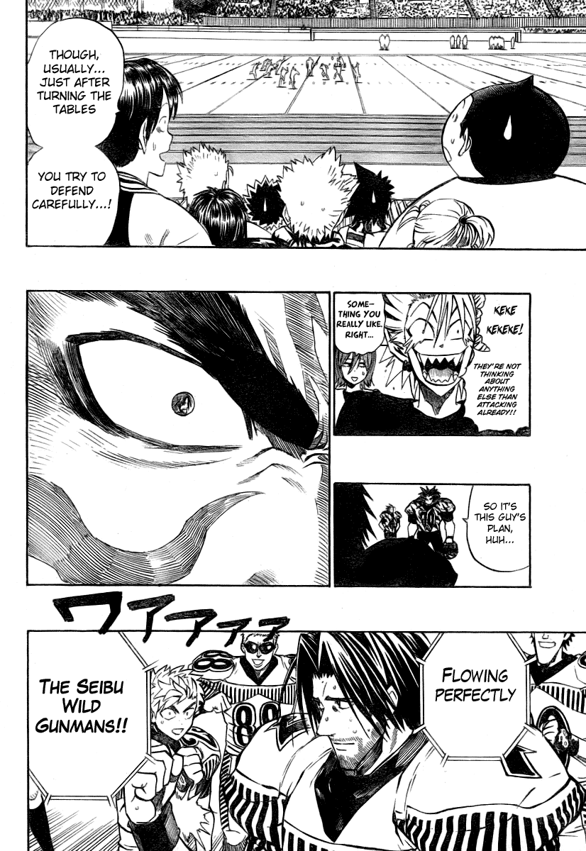 Read Eyeshield 21 (en) Manga Online