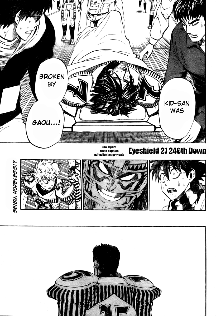 Read Eyeshield 21 (en) Manga Online