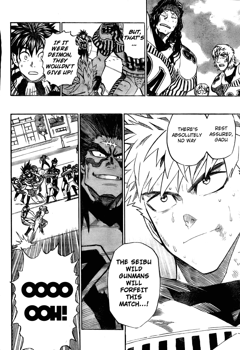Read Eyeshield 21 (en) Manga Online