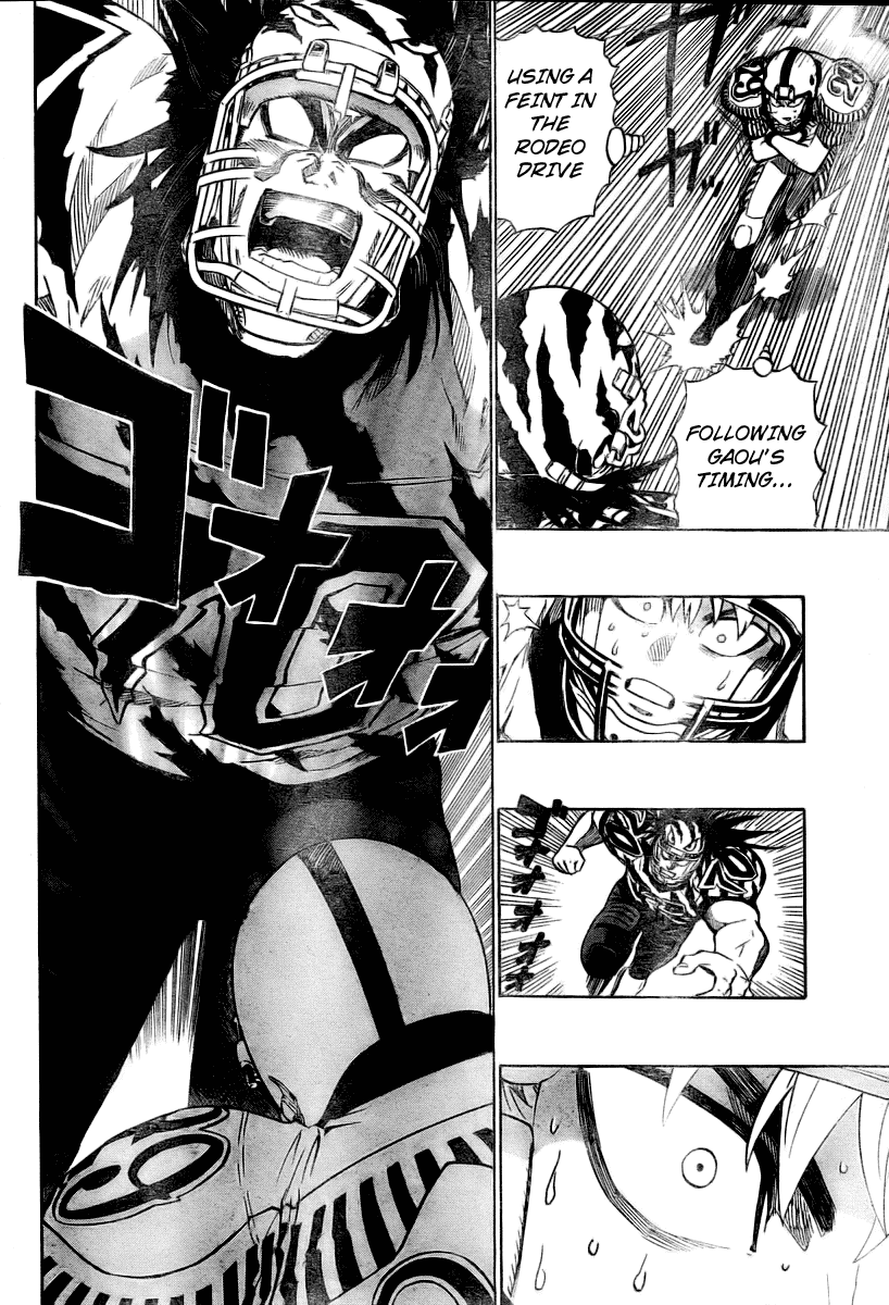 Read Eyeshield 21 (en) Manga Online