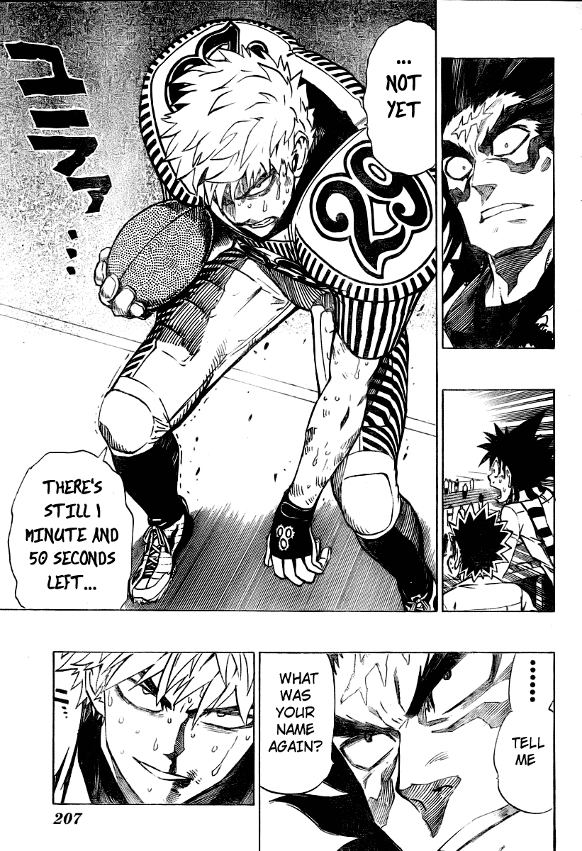 Read Eyeshield 21 (en) Manga Online